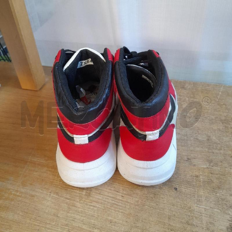 SNEAKERS UOMO NIKE JORDAN ROSSE | Mercatino dell'Usato Sondrio 3