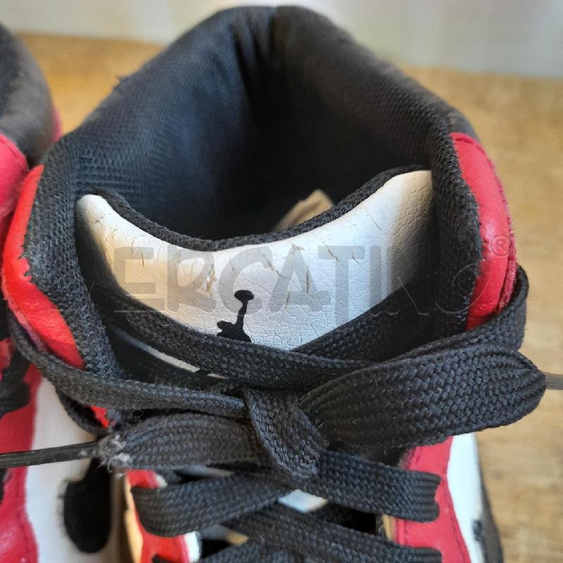 SNEAKERS UOMO NIKE JORDAN ROSSE | Mercatino dell'Usato Sondrio 4