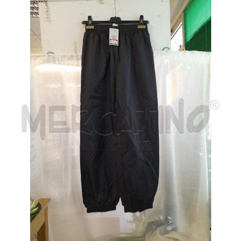 SOPRA PANTALONE KWAY NERO | Mercatino dell'Usato Sondrio 1