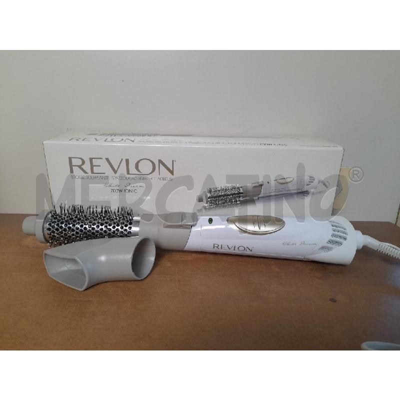 SPAZZOLA ELETTRICA SOFFIANTE REVLON | Mercatino dell'Usato Sondrio 1