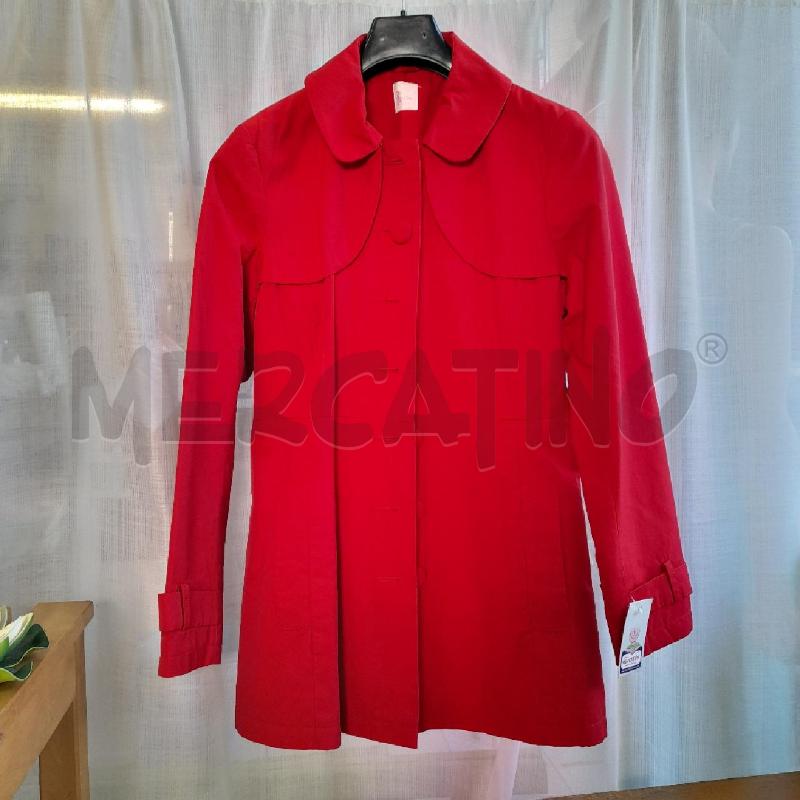 SPOLVERINO DONNA ROSSO CAMAIEU | Mercatino dell'Usato Sondrio 1