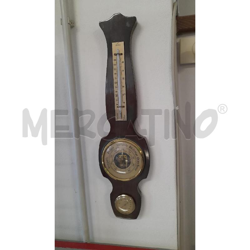 STAZIONE METEO LEGNO | Mercatino dell'Usato Sondrio 1