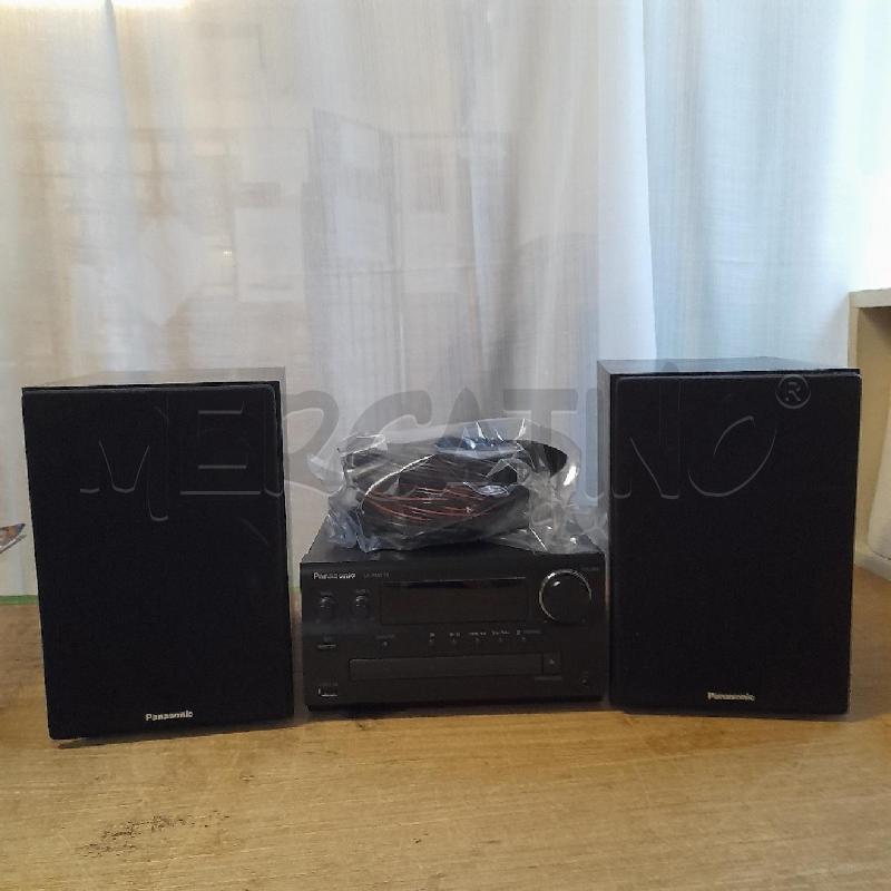 STEREO PANASONIC SA PMX70 | Mercatino dell'Usato Sondrio 1