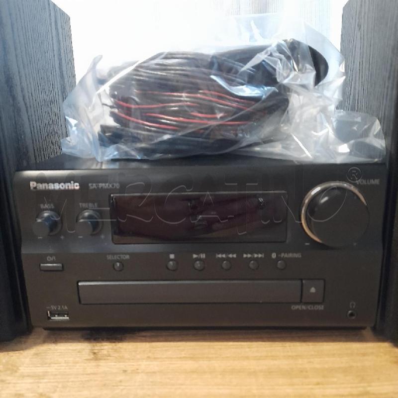 STEREO PANASONIC SA PMX70 | Mercatino dell'Usato Sondrio 2