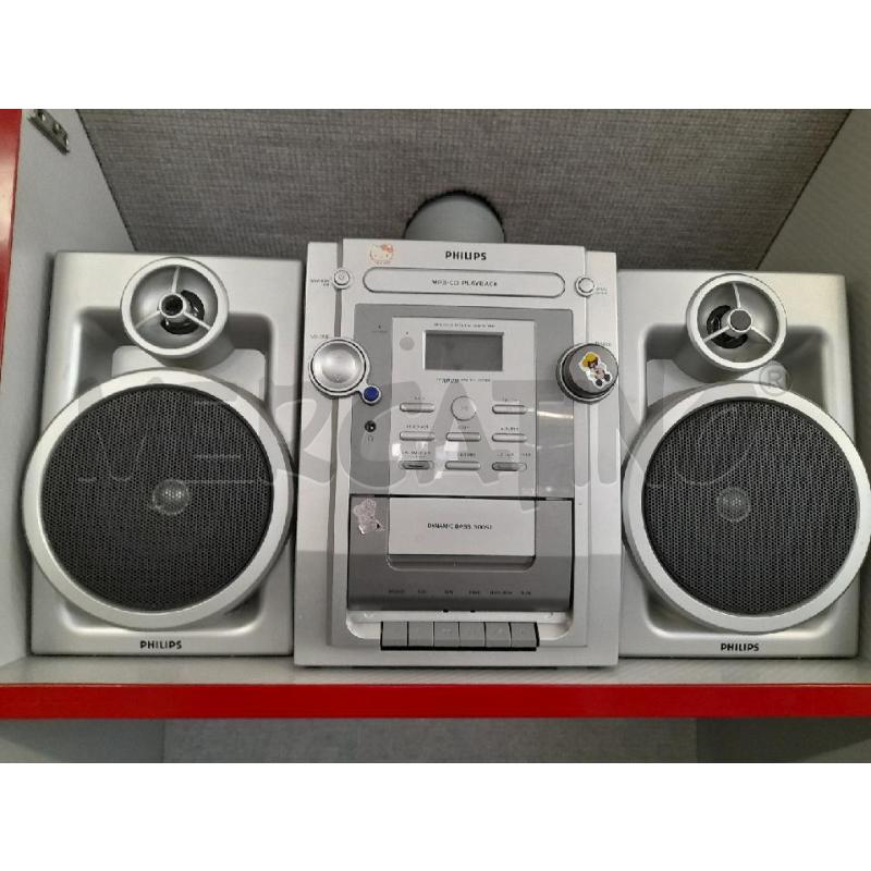 STEREO PHILIPS RADIO CD | Mercatino dell'Usato Sondrio 1