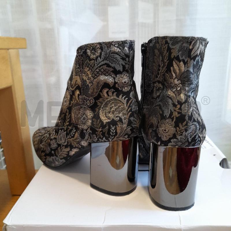STIVALETTI DONNA ALDO FANT.FIORI ARG.ORO | Mercatino dell'Usato Sondrio 2