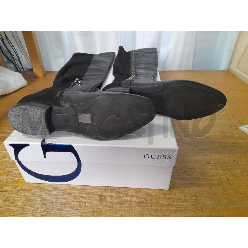 STIVALI DONNA GUESS NERI  | Mercatino dell'Usato Sondrio 2
