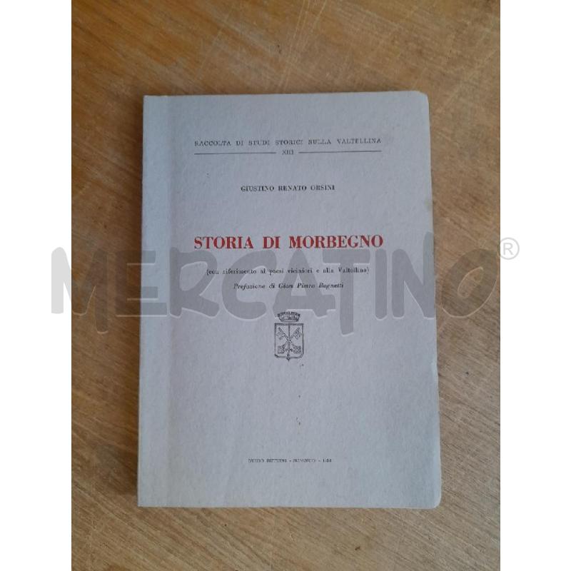 STORIA DI MORBEGNO | Mercatino dell'Usato Sondrio 1