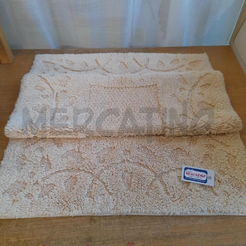 TAPPETO BAGNO 130X70 | Mercatino dell'Usato Sondrio 1