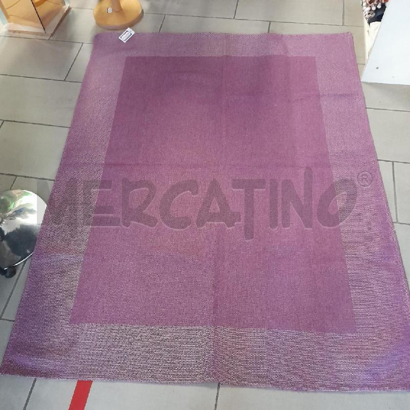 TAPPETO BASSETTI COLORE VIOLA | Mercatino dell'Usato Sondrio 1
