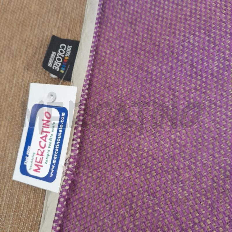 TAPPETO BASSETTI COLORE VIOLA | Mercatino dell'Usato Sondrio 2