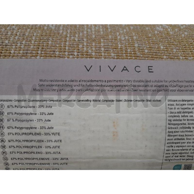 TAPPETO VIVACE 190X133 GR BG | Mercatino dell'Usato Sondrio 2