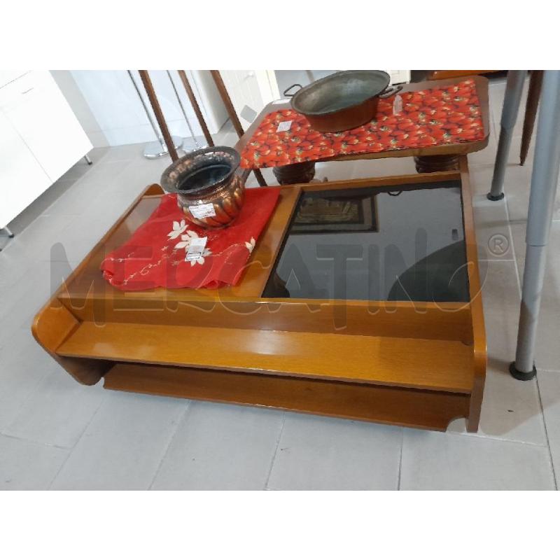 TAVOLINO VINTAGE SALOTTO | Mercatino dell'Usato Sondrio 1