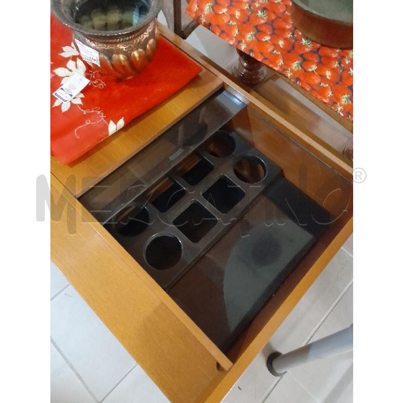 TAVOLINO VINTAGE SALOTTO | Mercatino dell'Usato Sondrio 2