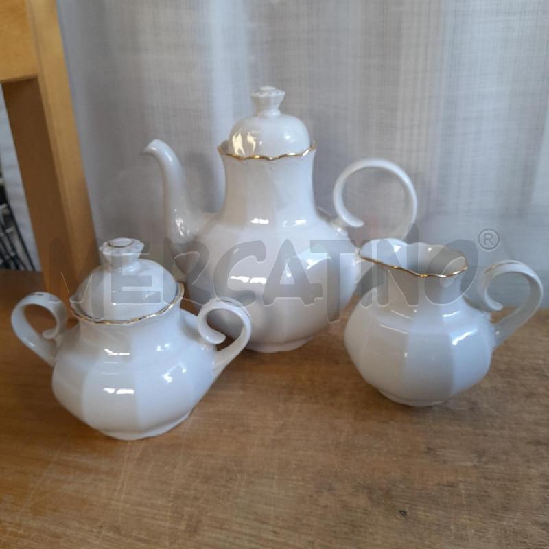 TEIERA SET 3 PZ PORCELL.SPAGNOLA | Mercatino dell'Usato Sondrio 1
