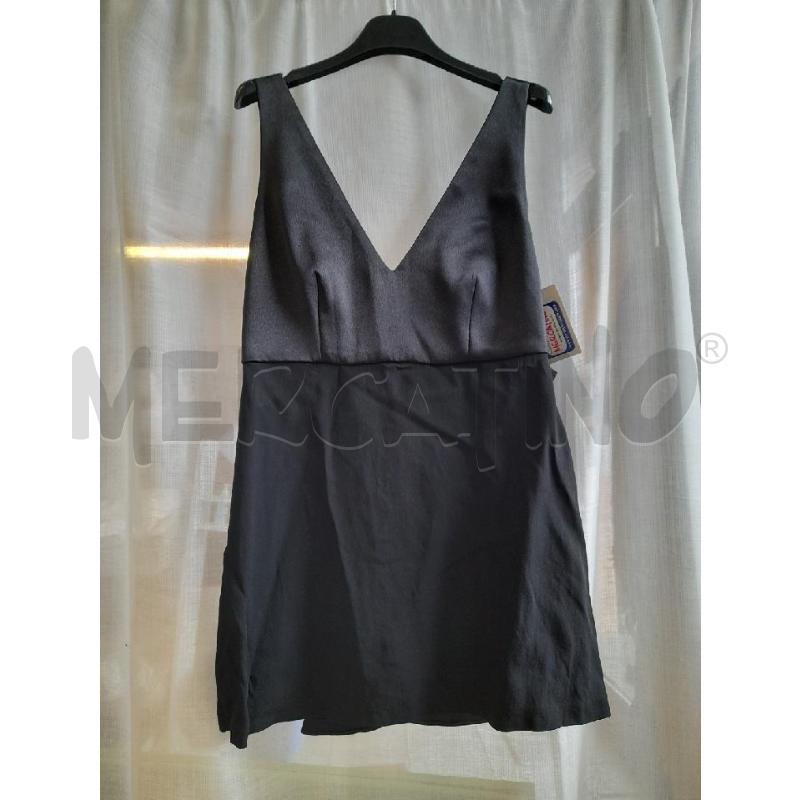 TOP LUNGO NERO ZARA FIOCCO | Mercatino dell'Usato Sondrio 1