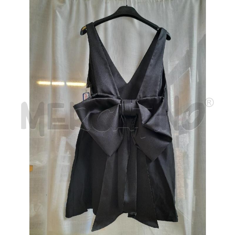 TOP LUNGO NERO ZARA FIOCCO | Mercatino dell'Usato Sondrio 2