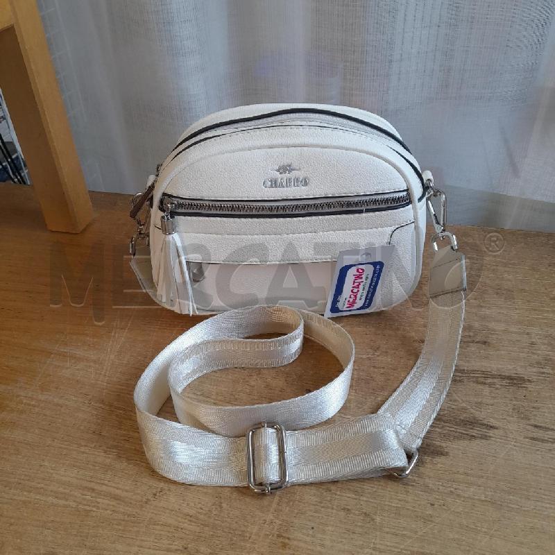 TRACOLLA DONNA BIANCA CHARRO | Mercatino dell'Usato Sondrio 1