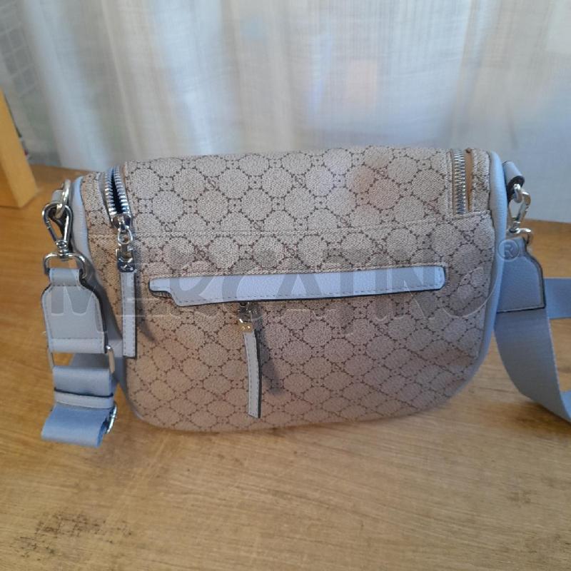 TRACOLLA DONNA CARPISA GRIGIO BEIGE | Mercatino dell'Usato Sondrio 3
