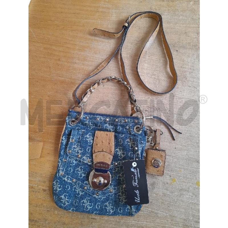 TRACOLLINA GUESS DENIM  | Mercatino dell'Usato Sondrio 1