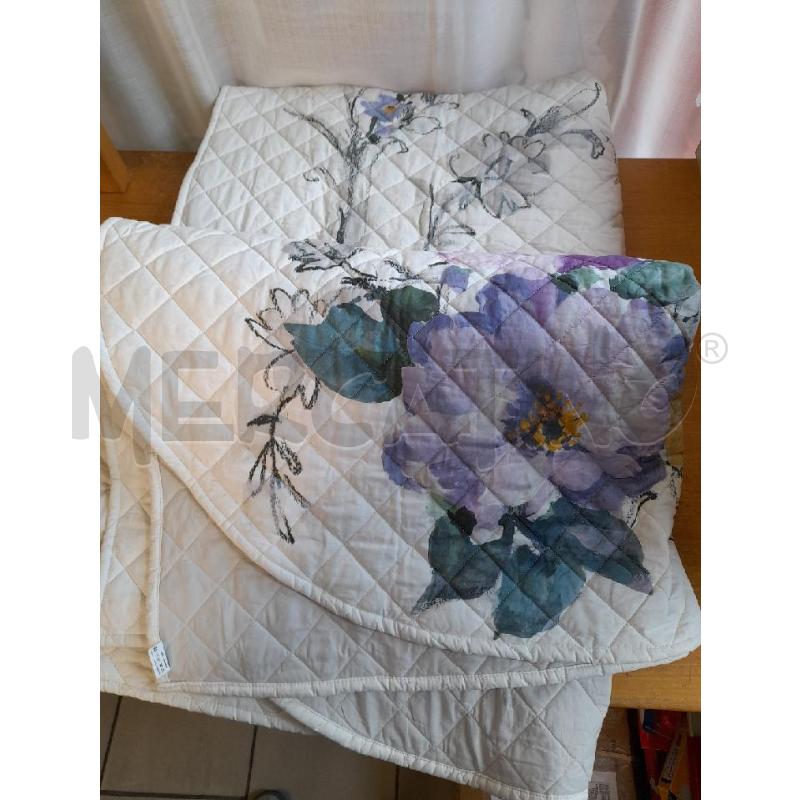 TRAPUNTA COPRILETTO MATRIMONIALE  | Mercatino dell'Usato Sondrio 1