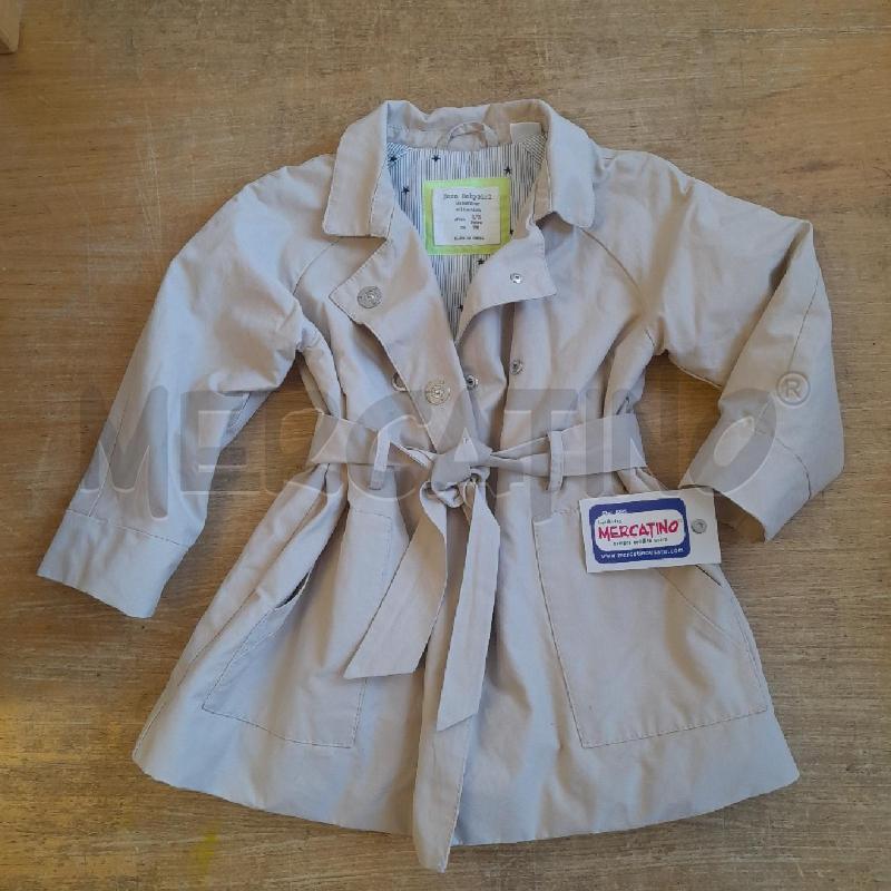TRENCH BAMBINA ZARA | Mercatino dell'Usato Sondrio 1