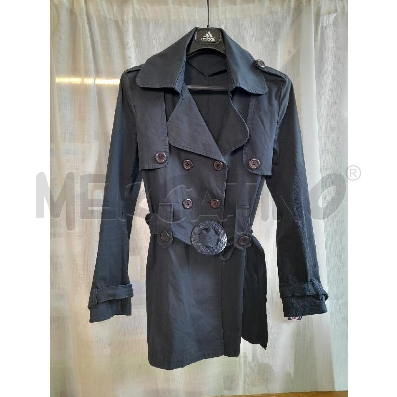 TRENCH DONNA BLU | Mercatino dell'Usato Sondrio 1