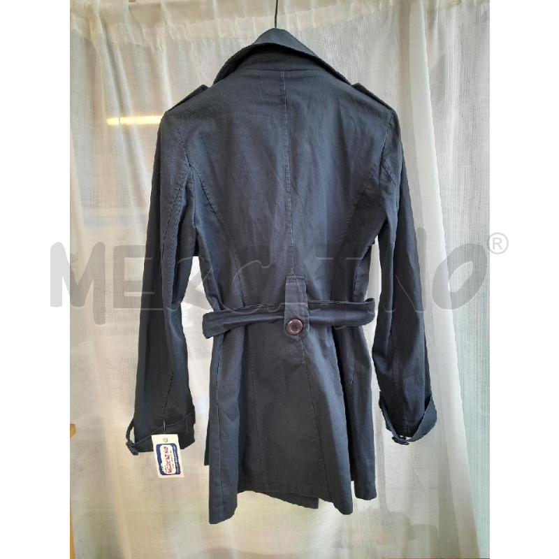 TRENCH DONNA BLU | Mercatino dell'Usato Sondrio 2