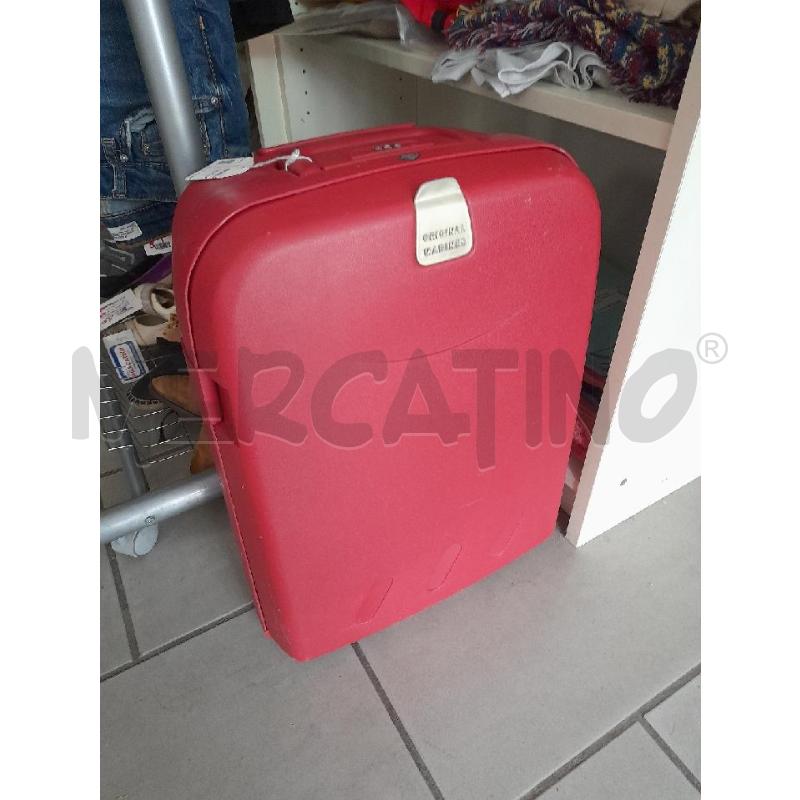 TROLLEY ROSSO ORMAR | Mercatino dell'Usato Sondrio 1