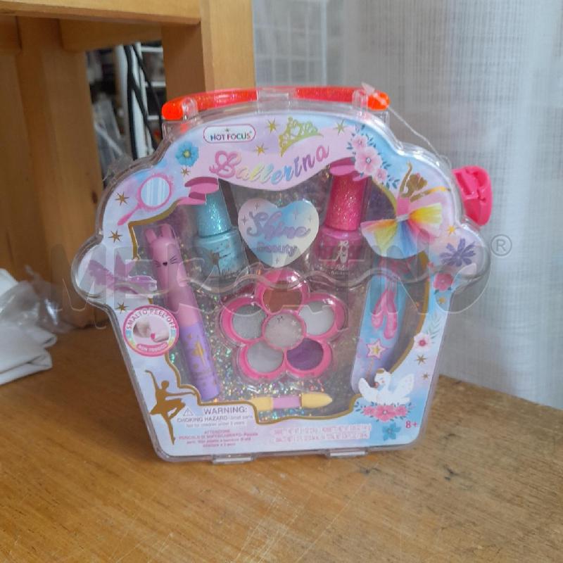 TRUCCHI BAMBINA BALLERINA 8+ | Mercatino dell'Usato Sondrio 1
