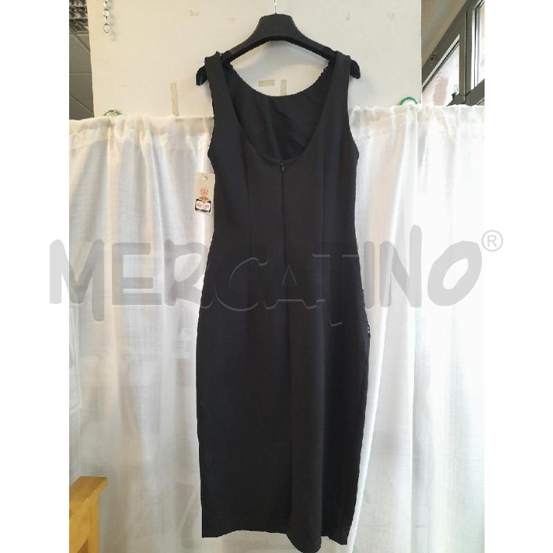 TUBINO DONNA NERO SANDRO FERRONE PAILLETTES | Mercatino dell'Usato Sondrio 2