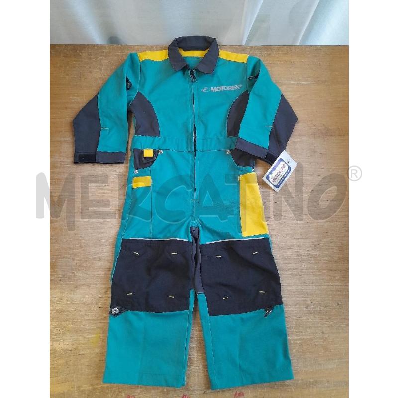 TUTA BAMBINO MOTOREX | Mercatino dell'Usato Sondrio 1