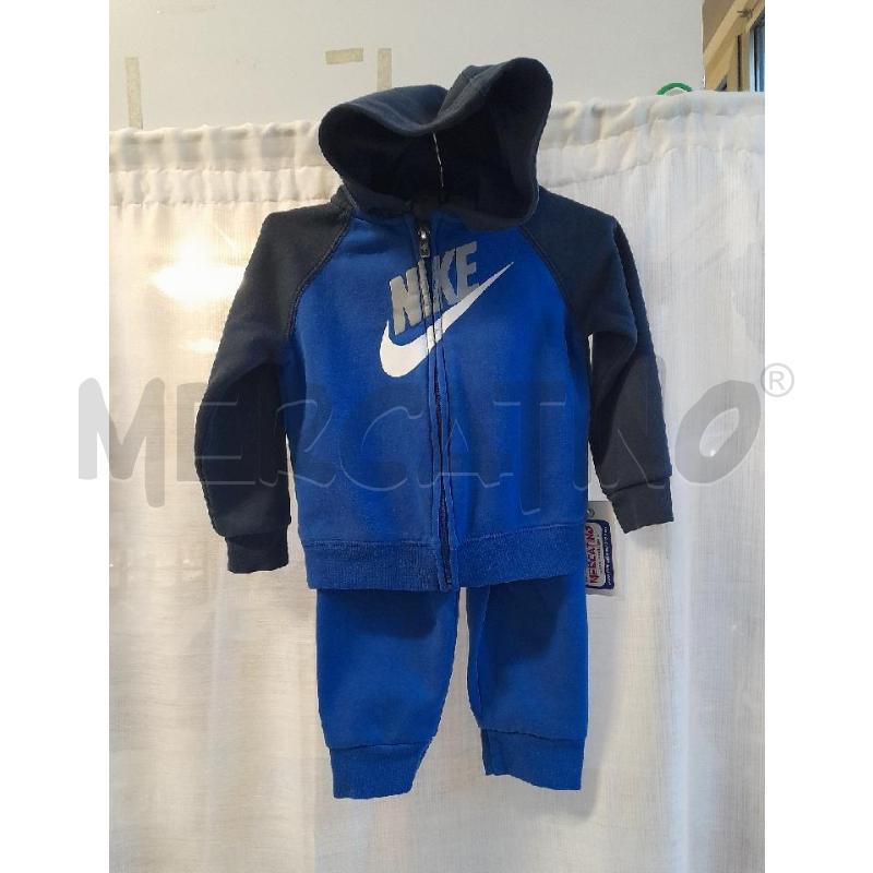 TUTA BAMBINO NIKE BLU | Mercatino dell'Usato Sondrio 1