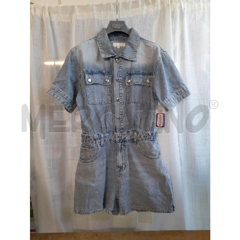TUTA DONNA CORTA JEANS MET | Mercatino dell'Usato Sondrio 1