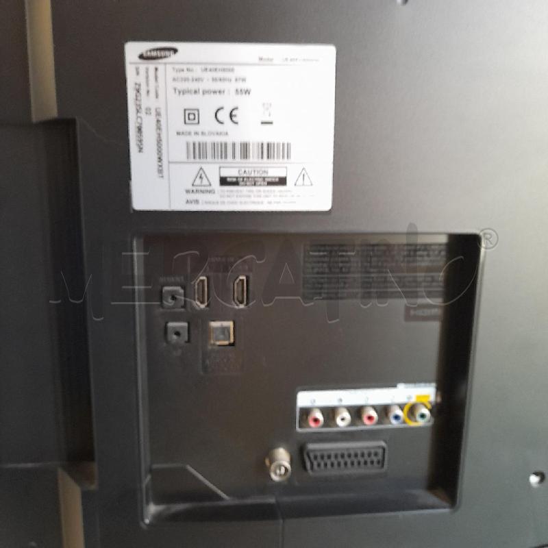 TV SAMSUNG 40 | Mercatino dell'Usato Sondrio 2