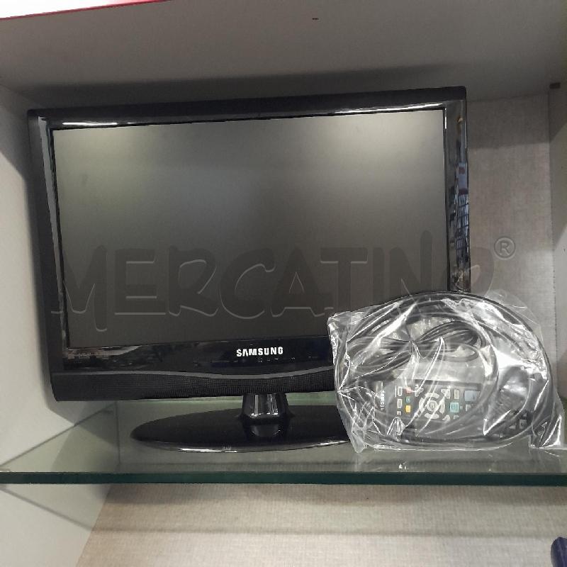 TV SAMSUNG LE19C350 | Mercatino dell'Usato Sondrio 1