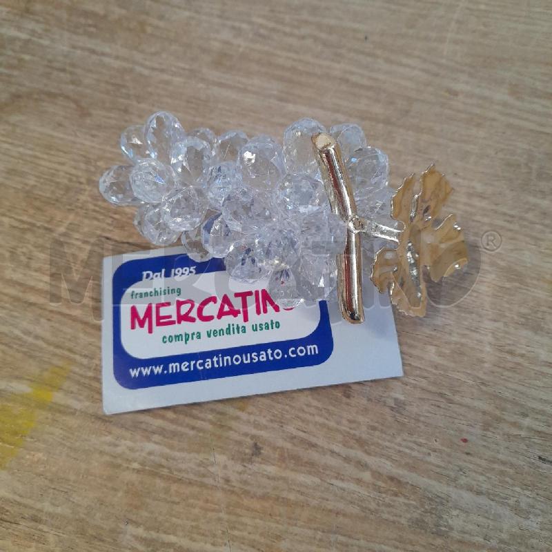 UVA CRISTALLO FOGLIA DORATA | Mercatino dell'Usato Sondrio 1