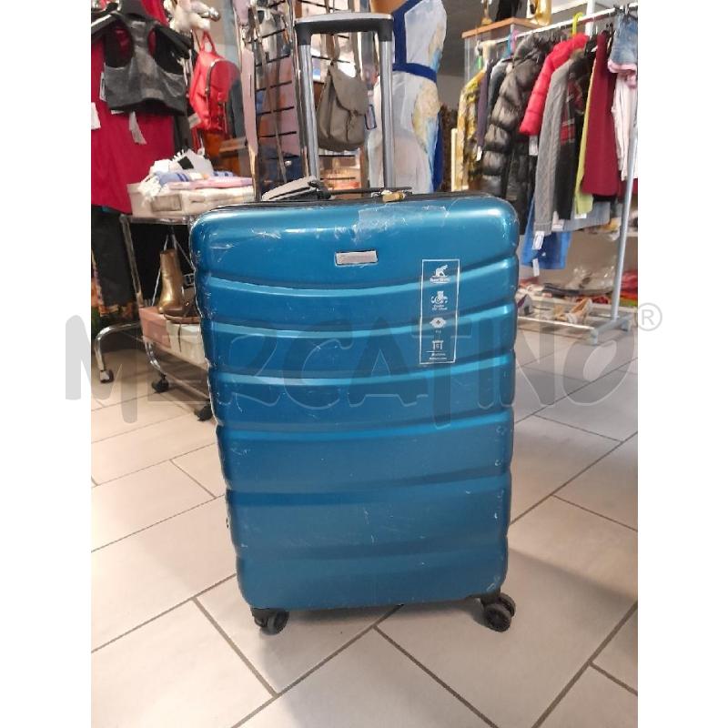 VALIGIA CONWOOD AZZURRA | Mercatino dell'Usato Sondrio 1