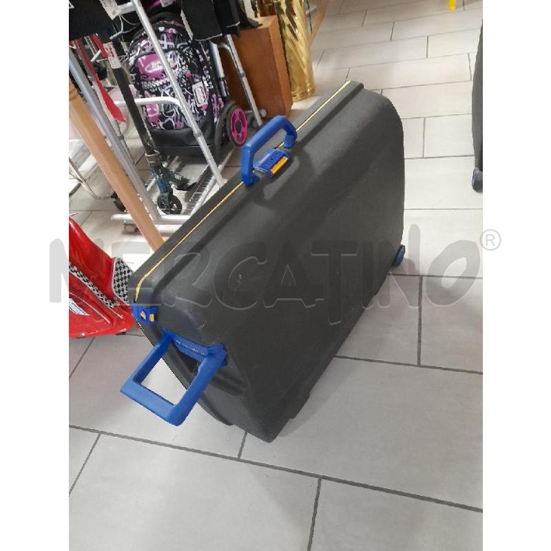 VALIGIA SAMSONITE RIGIDA RUOTE 72X60 (276) | Mercatino dell'Usato Sondrio 1