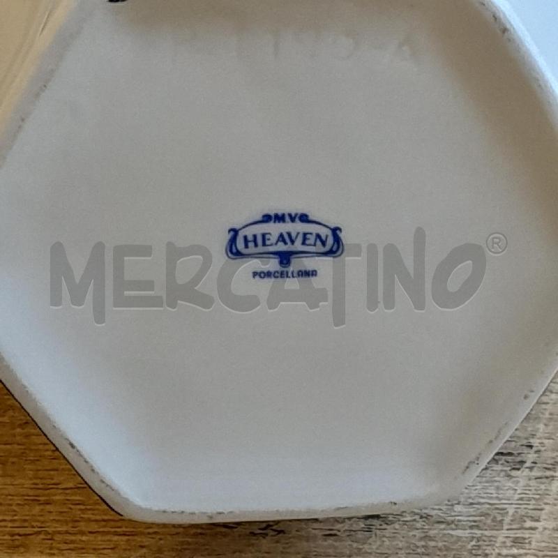VASO CON COPERCHIO PORCELLANA HAEVEN | Mercatino dell'Usato Sondrio 2