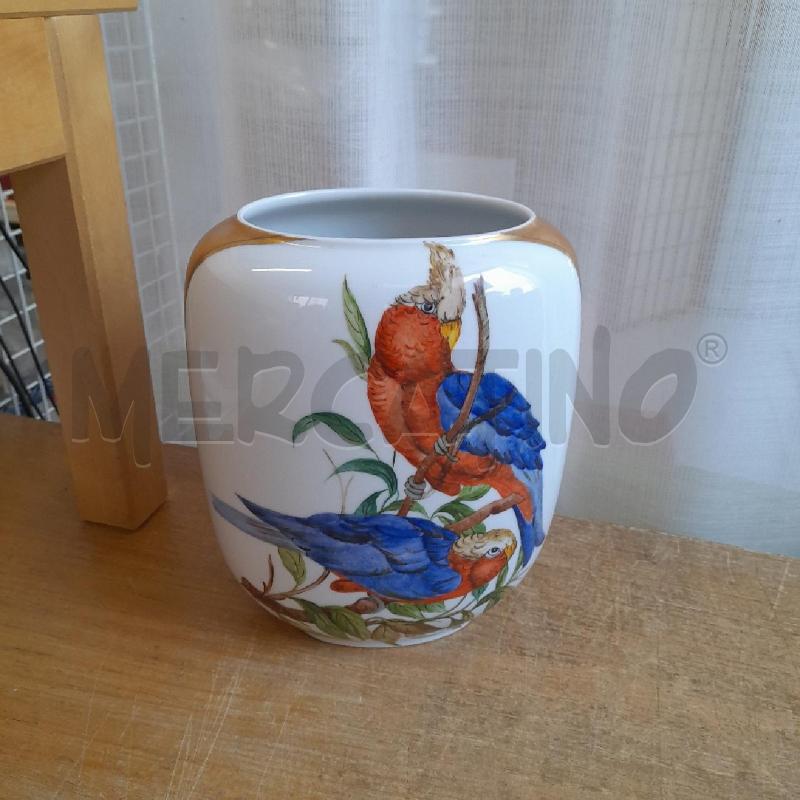 VASO OVALE BAVARIA DIPINTO | Mercatino dell'Usato Sondrio 1