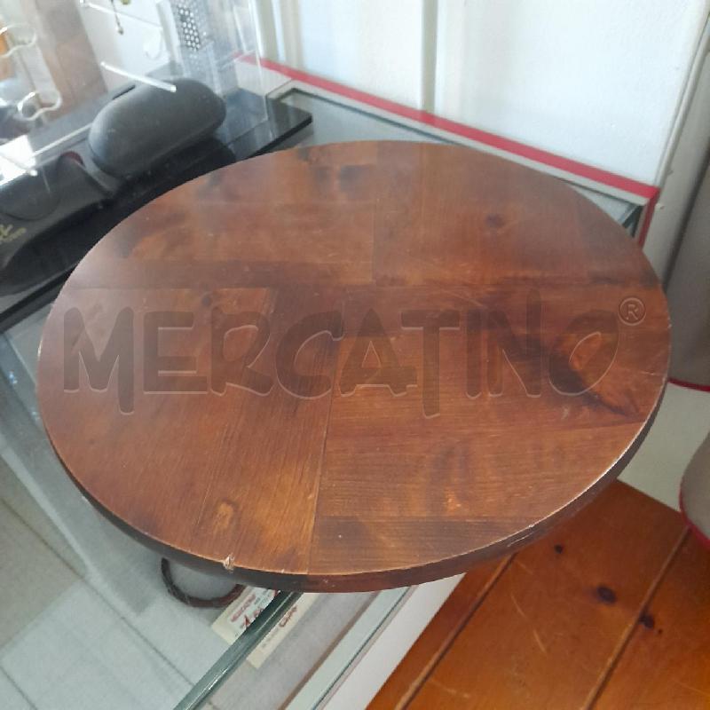 VASSOIO LEGNO GIREVOLE RAMASSA | Mercatino dell'Usato Sondrio 1