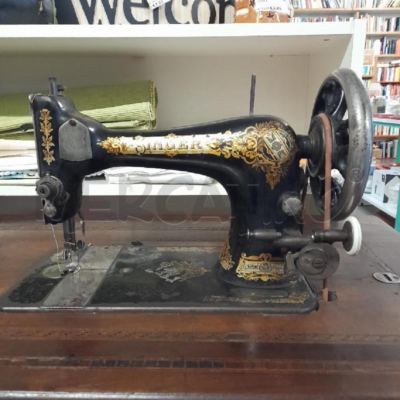 VECCHIA MACCHINA DA CUCIRE SINGER | Mercatino dell'Usato Sondrio 2