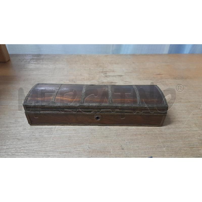VECCHIA SCATOLA LEGNO | Mercatino dell'Usato Sondrio 1