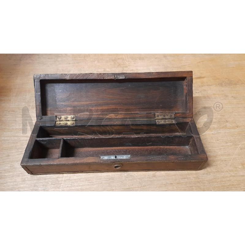 VECCHIA SCATOLA LEGNO | Mercatino dell'Usato Sondrio 2