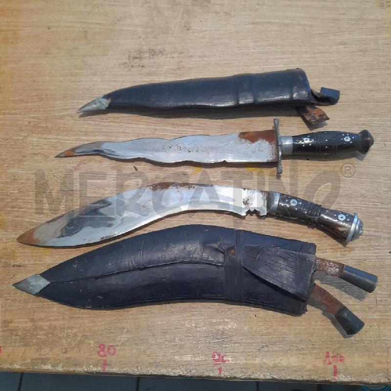 VECCHIO COLTELLO NEPALESE DA COLLEZIONE  | Mercatino dell'Usato Sondrio 1