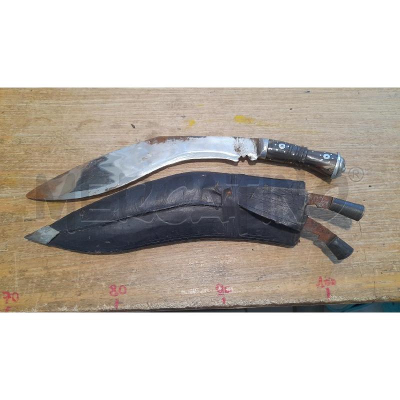 VECCHIO COLTELLO NEPALESE DA COLLEZIONE  | Mercatino dell'Usato Sondrio 3