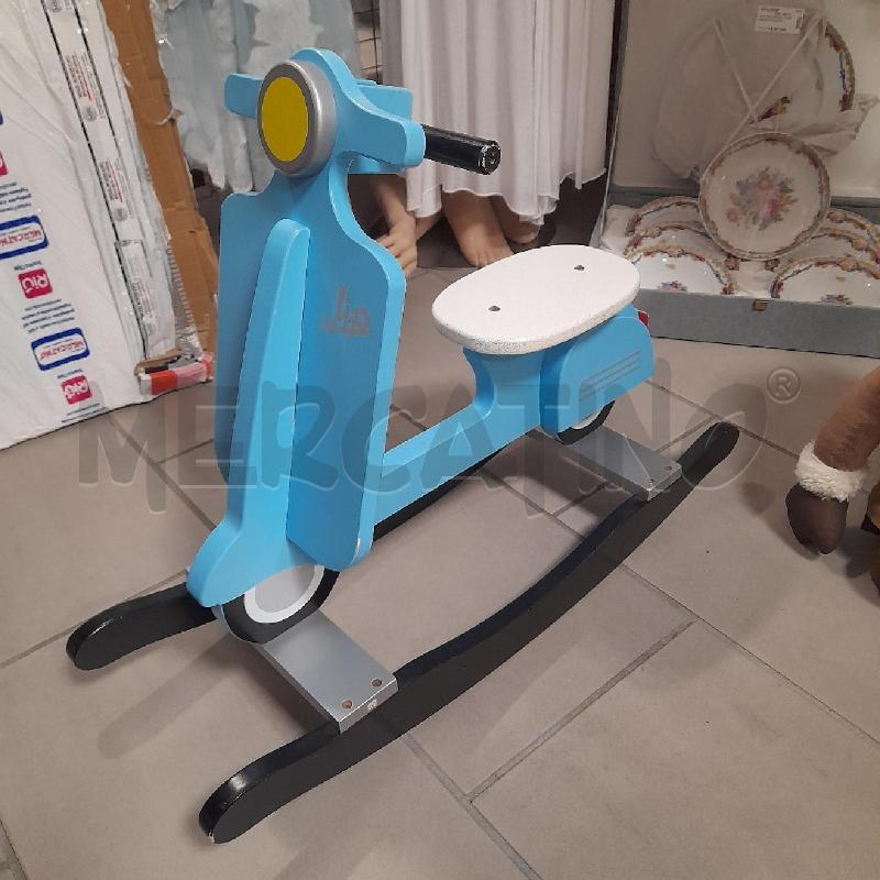 VESPA A DONDOLO JIP LEGNO | Mercatino dell'Usato Sondrio 1