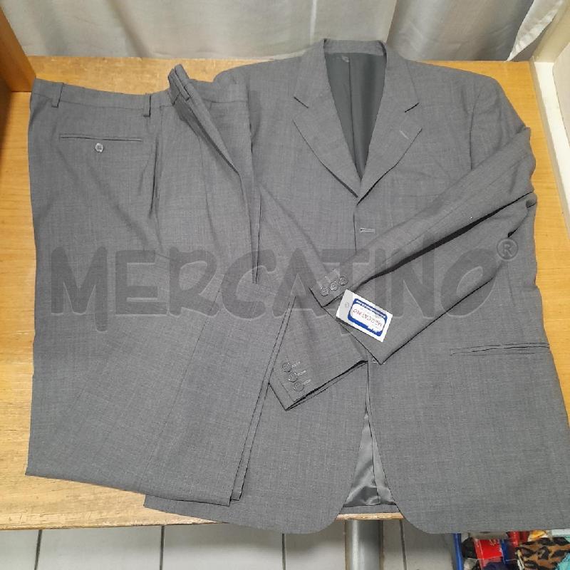 VESTITO UOMO GRIGIO LANA | Mercatino dell'Usato Sondrio 1
