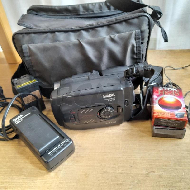 VIDEO CAMERA SAAB CON CASSETTE | Mercatino dell'Usato Sondrio 1